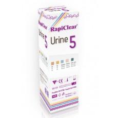 RapiClear Urine 5 diagnostické prúžky 100ks
