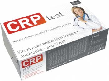 CRP test na rozlíšenie vírusovej a bakteriálnej infekcie 10ks