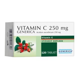 Vitamin C 250mg 120tbl