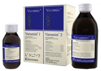Varumin1 a Varumin2 perorálny roztok 50 ml + 200 ml