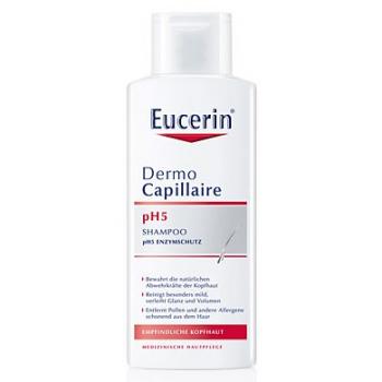 Eucerin DermoCapillaire pH5 šampón na vlasy pre citlivú pokožku 250ml