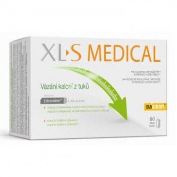 XL-S MEDICAL Viazanie kalórií z tukov 120+60tbl