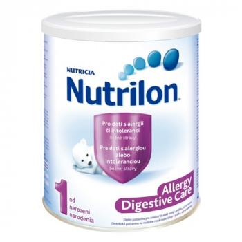 Nutrilon 1 Allergy Digestive Care pre deti s alergiou alebo intoleranciou bežnej stravy 450g