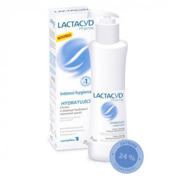 Lactacyd Pharma hydratujúci Intímna hygiena 250ml