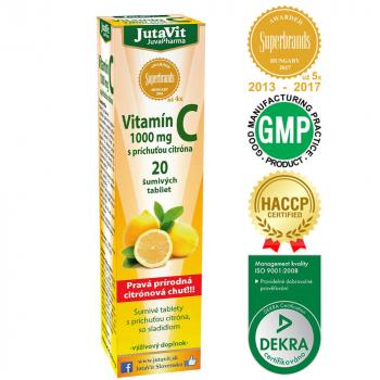 jutavit vitamin c 1000mg sumive tablety