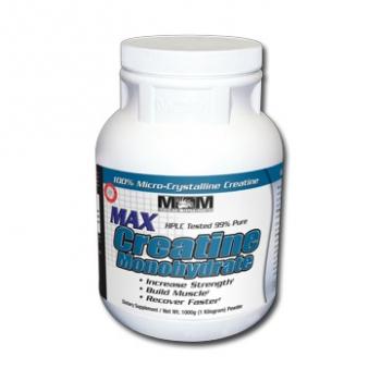 MaxMuscle Creatine Monohydrate 500g