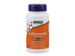 NOW L-Karnosin, 500 mg