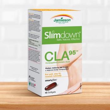 Slimdown CLA 950mg 45cps Jamieson