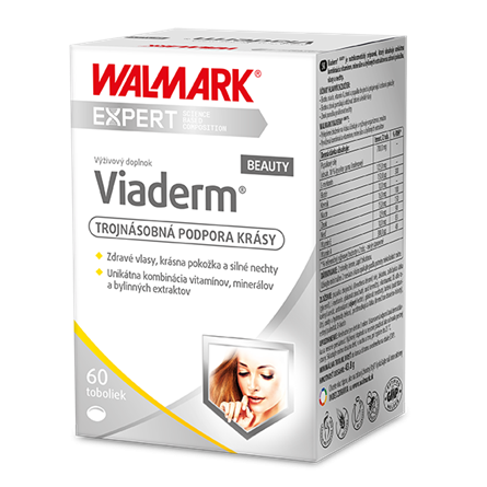 Viaderm Beauty 60tob | lekáreň MAGISTER.sk