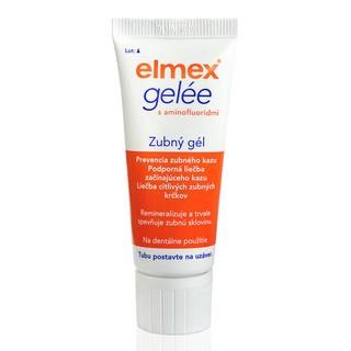 Elmex gel použitie