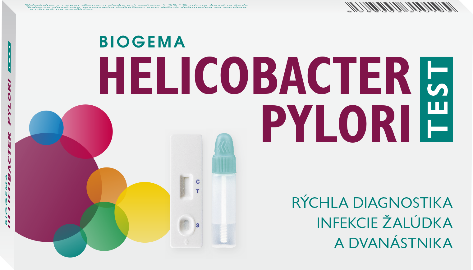 HELICOBACTER PYLORI test lekáreň MAGISTER.sk