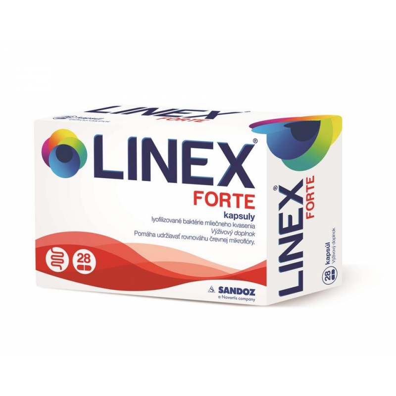 Linex forte 28kps lekáreň MAGISTER.sk
