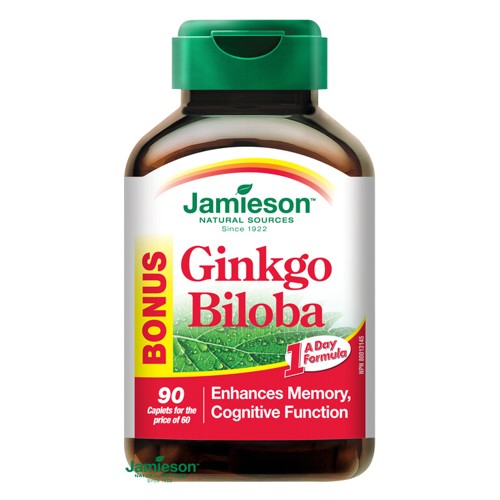 Ginkgo Biloba 90tbl Jamieson lekáreň MAGISTER.sk