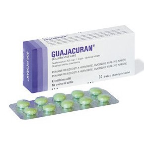 Guajacuran 30tbl | online pharmacy MAGISTER.sk