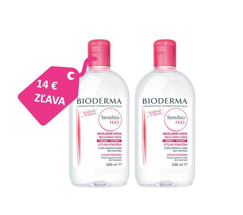 Bioderma Sensibio H2o Micelarna Voda 2x500ml Internetova Lekaren Magister Sk