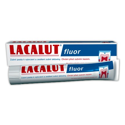 Lacalut Fluor zubná pasta 75ml | internetová lekáreň MAGISTER.sk