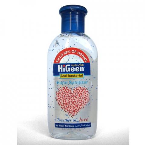 HiGeen Antibakteriálny gél na ruky 110ml