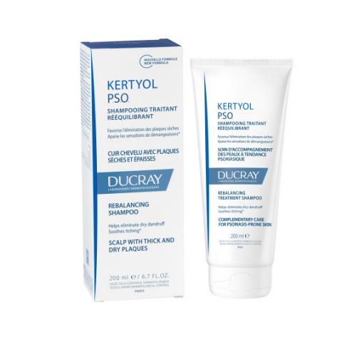 ducray p.s.o. sampon 200ml