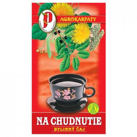 Na chudnutie Bylinný čaj 20x2g
