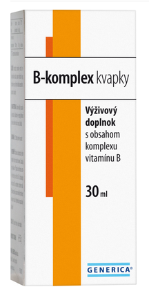 B-komplex kvapky