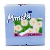 Moneta Dámské vložky bez krídeliek 16ks