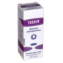 Tussin kvapky 25ml