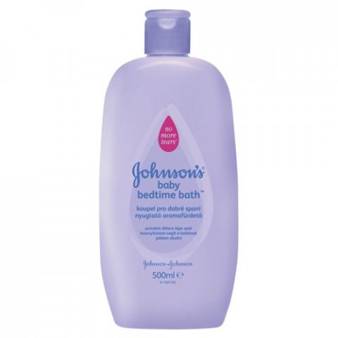 Johnson´s baby Kúpeľ pre dobrý spánok 500ml