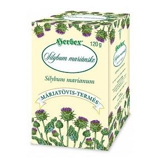 Silybum mariánske čaj sypaný 120g