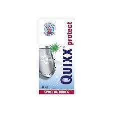QUIXX protect 1,2 mgml sprej do hrdla 1x20 ml