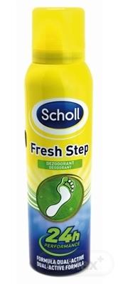Scholl Sprej Na Nohy Proti Poteniu A Zapachu 150ml Internetova