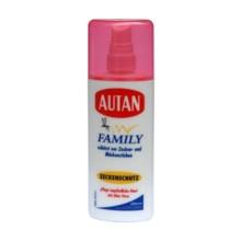 Autan Family repelentný prípravok proti kliešťom 100ml