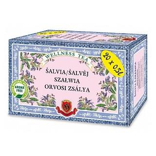 Šalvia lekárska čaj porciovaný 20x3g
