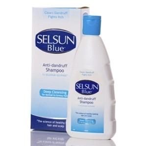 Selsun Blue šampón proti lupinám na normálne až mastné vlasy 200ml