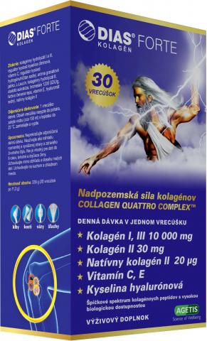 DIAS kolagén FORTE 30 vreciek
