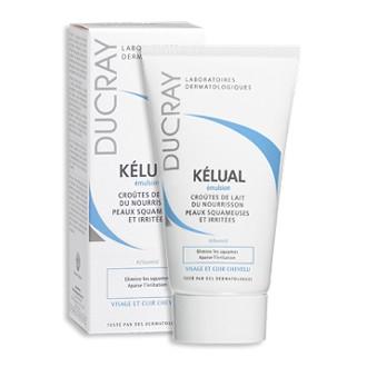 Ducray Kelual emulzia na tvár a pokožku hlavy 50ml