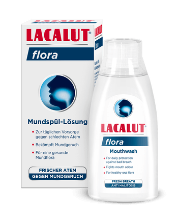 Lacalut Flora ústna voda 300ml