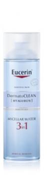 Čistiaca micelárna voda 3 v 1 DermatoCLEAN [HYALURON] 400 ml