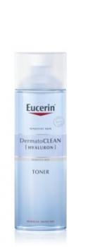 Čistiaca pleťová voda DermatoCLEAN [HYALURON] 200 ml