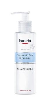 Čistiace pleťové mlieko DermatoCLEAN [HYALURON] 200ml