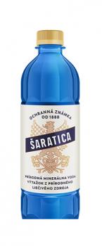ŠARATICA prírodná minerálna voda 500ml