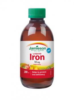 Železo v tekutej forme 200ml Jamieson