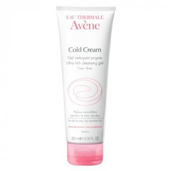 Avene Cold Cream zvláčňujúci umývací gél na telo 200ml