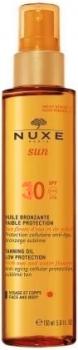 NUXE bronzujúci olej SPF30 150ml