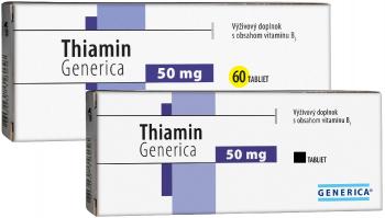 Thiamin Generica 50mg 60tbl