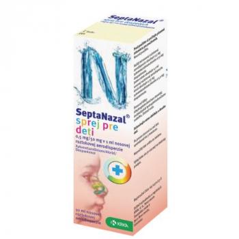 SeptaNazal sprej pre deti 10ml