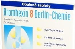 Bromhexin 8 Berlin-Chemie 25tbl