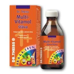Dr. Theiss Multi-Vitamol šťava 200ml
