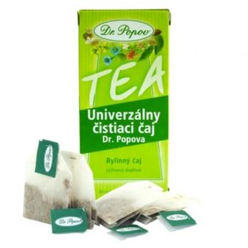 Univerzálny čistiaci čaj Dr. Popova 20x1,5g