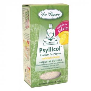 Psyllicol - Psyllium Dr. Popova s príchuťou citróna 100g