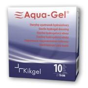 Aqua-Gel Sterilný hydrogélový obväz 5cm priemer 10ks